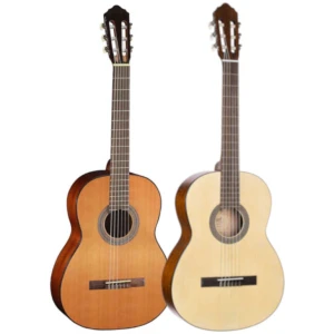 Guitarra Acústica CortGuitars Clásica Open Pore AC100