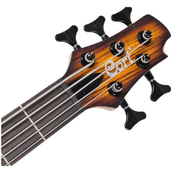 Bajo Eléctrico CortGuitars C5 Plus ZBMH-OTAB
