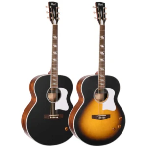 Guitarra Electroacústica Jumbo CortGuitars Vintage CJ RETRO-V