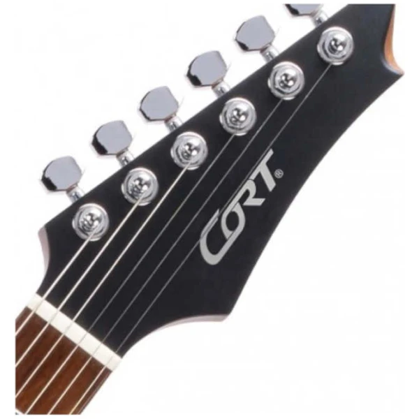 Guitarra Eléctrica CortGuitars X700-MULTILITY-BKS