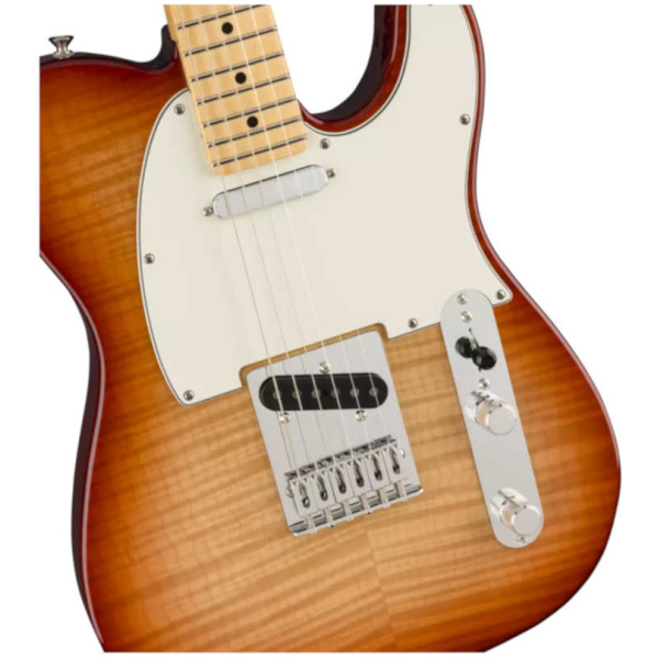 Guitarra Eléctrica Fender Limited Edition Player Telecaster Plus Top Sunburst