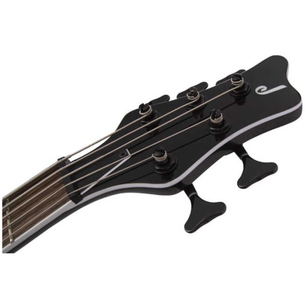 Bajo Eléctrico Jackson Spectra 5 cuerdas Negro
