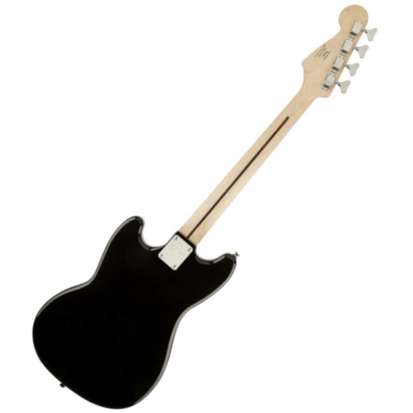 Bajo Eléctrico Squier Bronco Bass Affinity Black