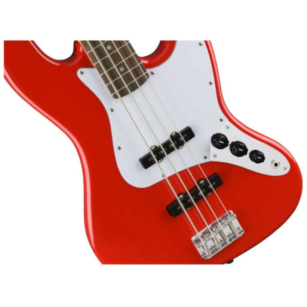 Bajo Eléctrico Squier By Fender Affinity Jazz Bass Rojo