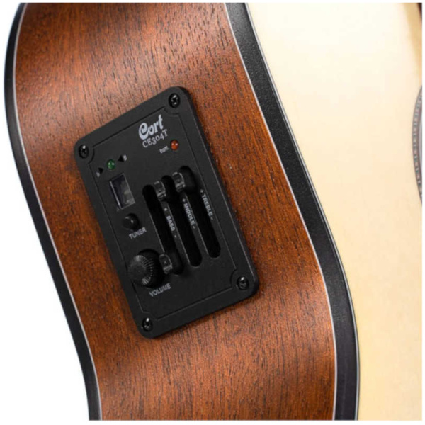 Guitarra Clásica CortGuitars AC120-CE OP