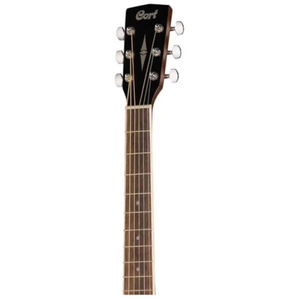 Guitarra Electroacústica CortGuitars Jumbo CJ-MEDX NAT