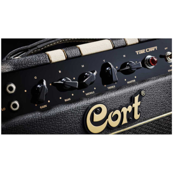 Cabezal CortGuitars 15 Watts Tube Craft Valvular CMV15H