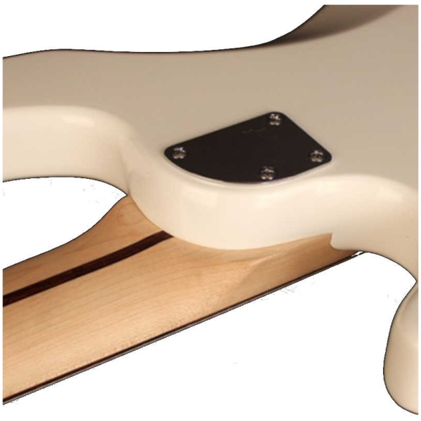 Bajo Eléctrico CortGuitars Serie GB GB55JJ-OW