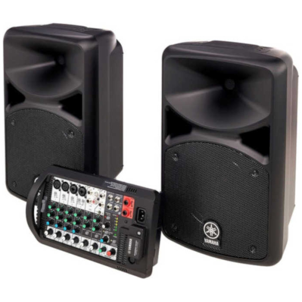 Sistema Sonido Portable Yamaha 400 Watts SR-YA-STPAS400BT