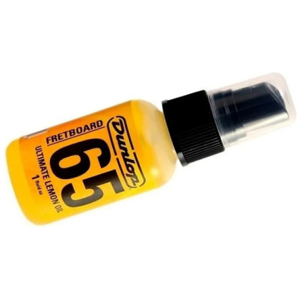 Aceite De Limón Jim Dunlop 6551j Lemon Oil Para Diapasón