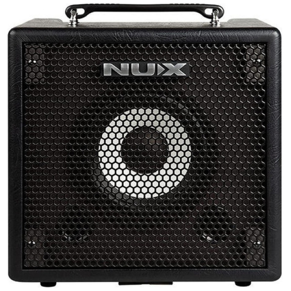 Amplificador De Bajo Combo 60w Nux Mighty Bass 50bt