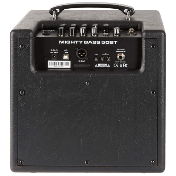 Amplificador De Bajo Combo 60w Nux Mighty Bass 50bt