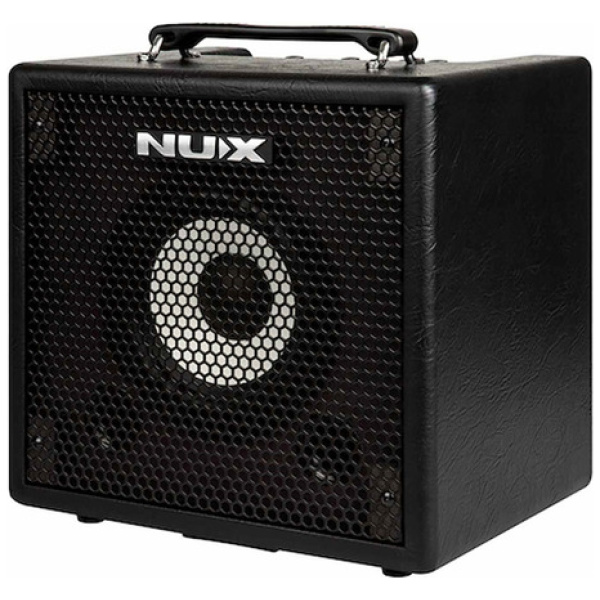 Amplificador De Bajo Combo 60w Nux Mighty Bass 50bt