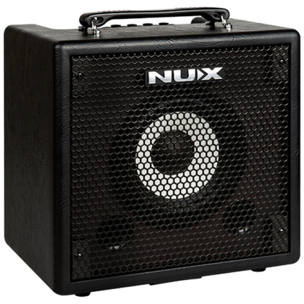 Amplificador De Bajo Combo 60w Nux Mighty Bass 50bt