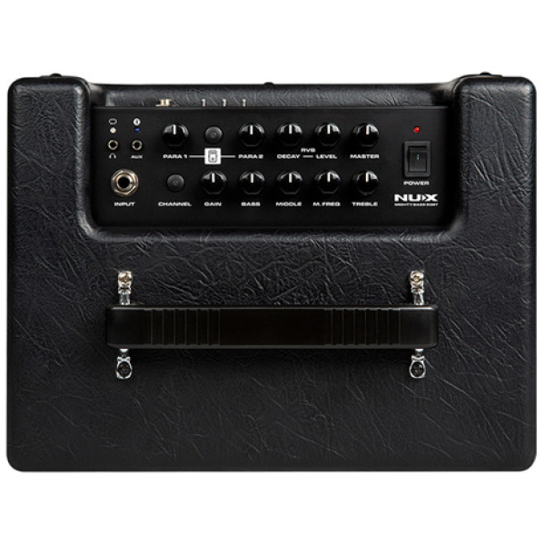 Amplificador De Bajo Combo 60w Nux Mighty Bass 50bt