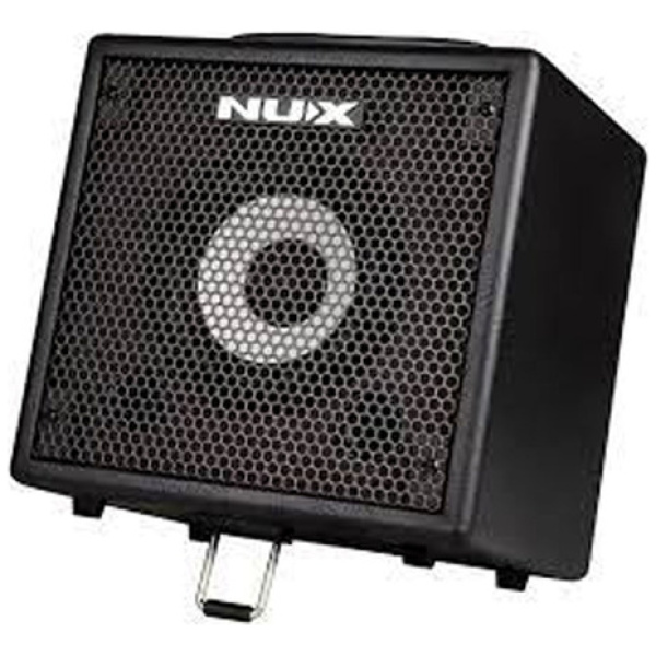 Amplificador De Bajo Combo 60w Nux Mighty Bass 50bt