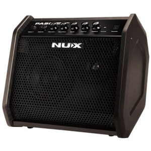 Amplificador De Guitarra 50w Nux Pa50 2 Canales