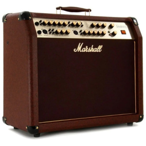 Amplificador De Guitarra Acústica Marshall As-100 D As100d