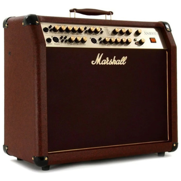 Amplificador De Guitarra Acústica Marshall As-100 D As100d