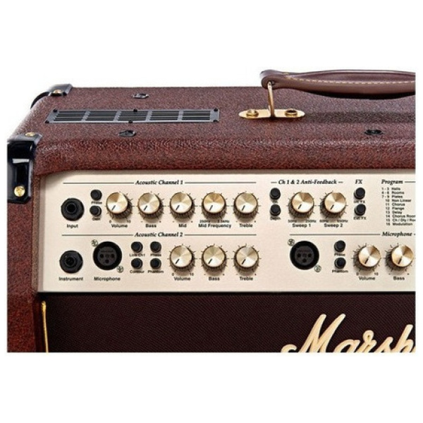 Amplificador De Guitarra Acústica Marshall As-100 D As100d