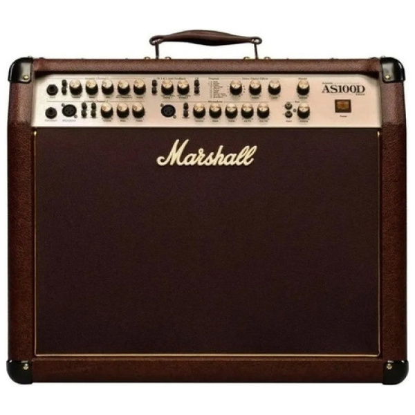 Amplificador De Guitarra Acústica Marshall As-100 D As100d