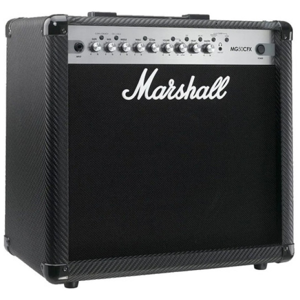 Amplificador De Guitarra Eléctrica Marshall Mg50cfx