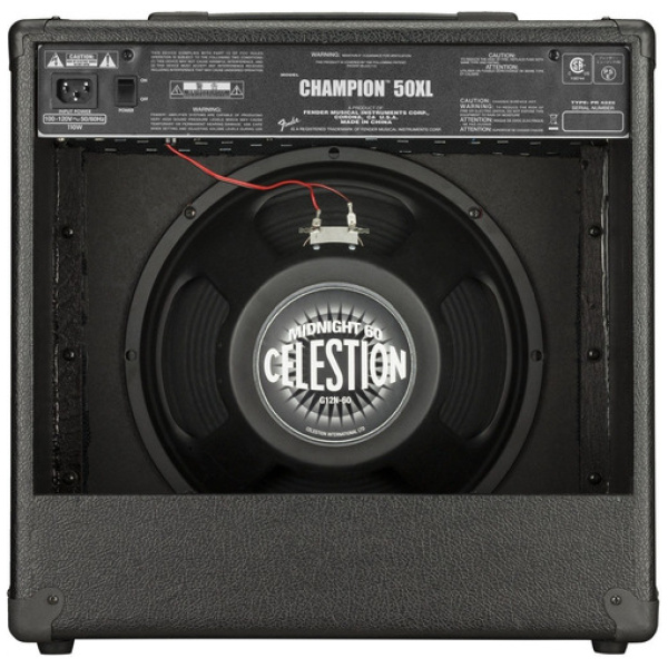 Amplificador De Guitarra Fender Champion 50xl 50w