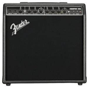 Amplificador De Guitarra Fender Champion 50xl 50w