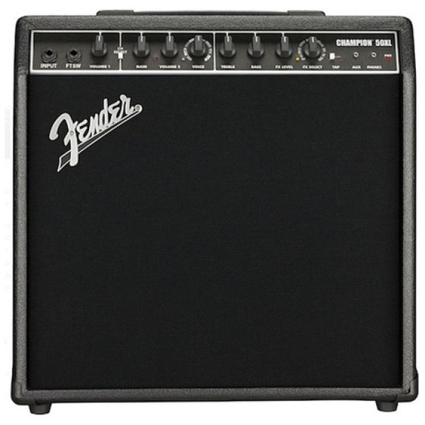 Amplificador De Guitarra Fender Champion 50xl 50w