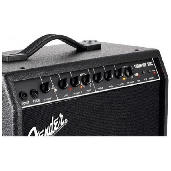 Amplificador De Guitarra Fender Champion 50xl 50w