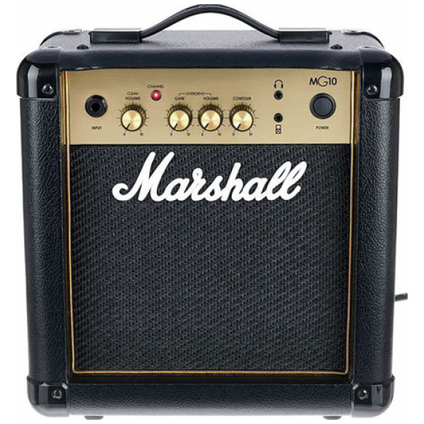 Amplificador De Guitarra Marshall Mg10 Gold Combo