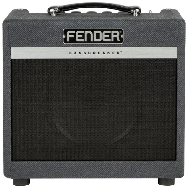 Amplificador Combo Guitarra Valvular Fender Bassbreaker 007