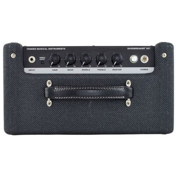 Amplificador Combo Guitarra Valvular Fender Bassbreaker 007