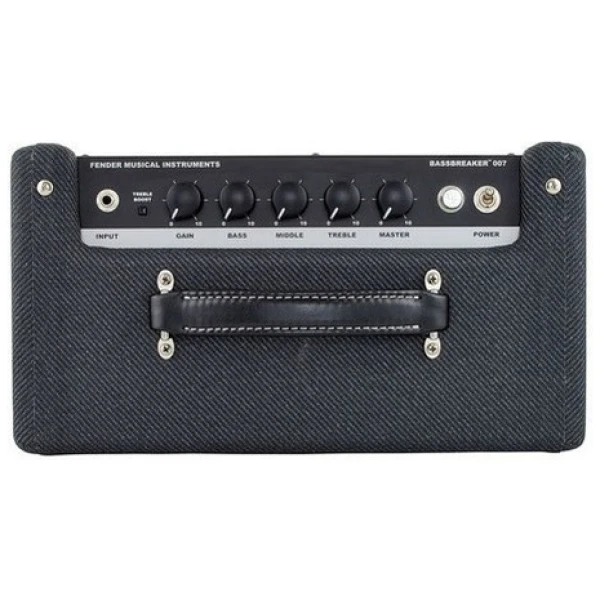 Amplificador Combo Guitarra Eléctrica Fender Bassbreaker 18/30 220v
