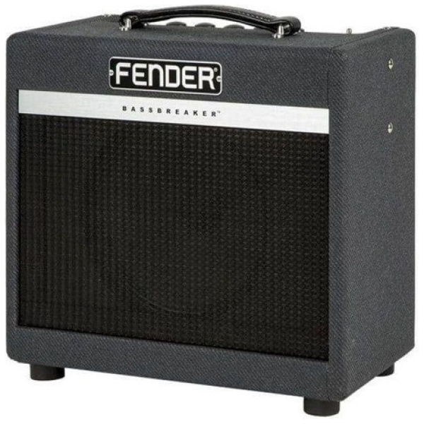 Amplificador Combo Guitarra Valvular Fender Bassbreaker 007