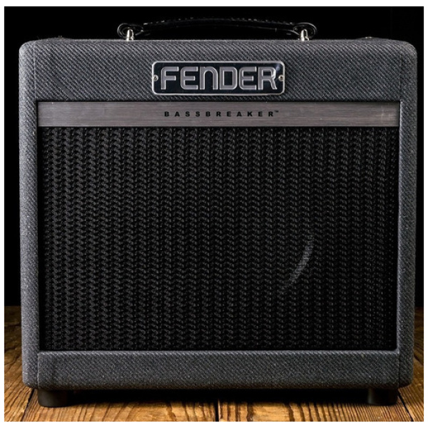 Amplificador Combo Guitarra Valvular Fender Bassbreaker 007