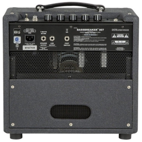 Amplificador Combo Guitarra Valvular Fender Bassbreaker 007