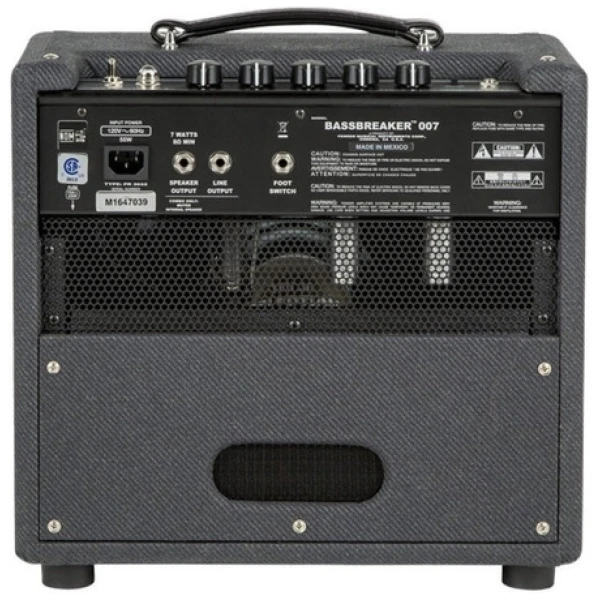 Amplificador Combo Guitarra Eléctrica Fender Bassbreaker 18/30 220v