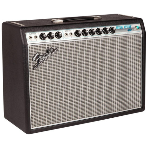 Amplificador Fender 68 Custom Deluxe Reverb 22w Valvular