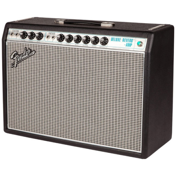 Amplificador Fender 68 Custom Vibrolux Reverb 220v