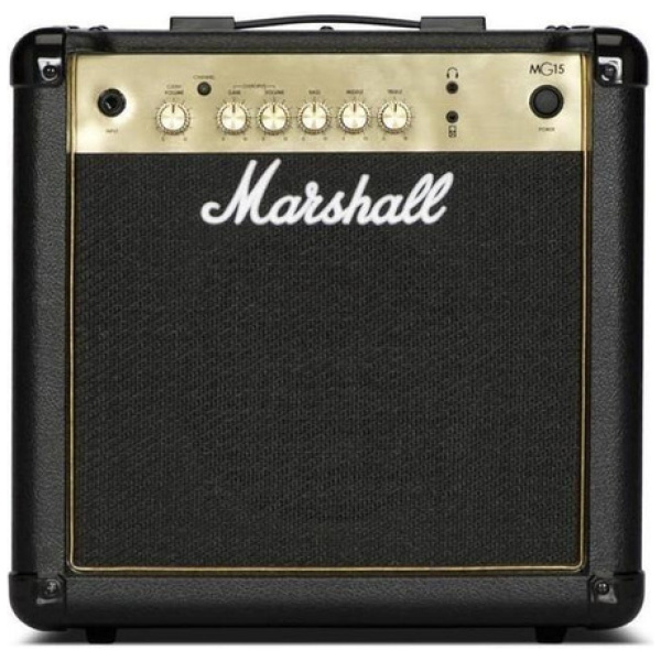 Amplificador Marshall Mg Gold Mg15 Combo Transistor 15w
