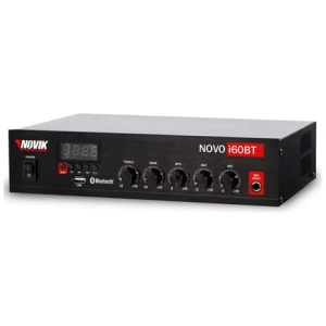 Amplificador Potencia Novik Novo-i60bt Bluetooth 60w
