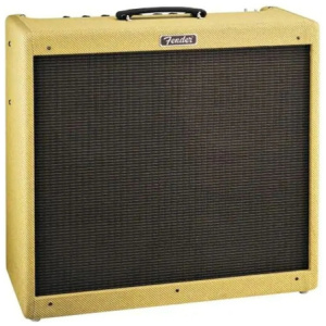 Amplificador Valvular Fender Reissue Blues Deville 410 60 W