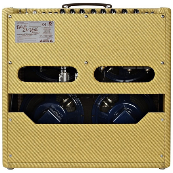 Amplificador Valvular Fender Reissue Blues Deville 60 W
