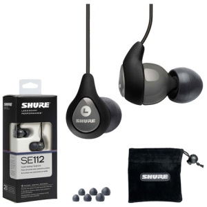 Auricular Intraural Profesional Shure Se112 In Ear