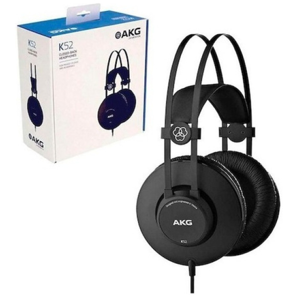 Auriculares Akg K52 Matte Black
