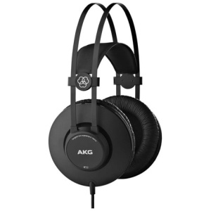 Auriculares Akg K52 Matte Black