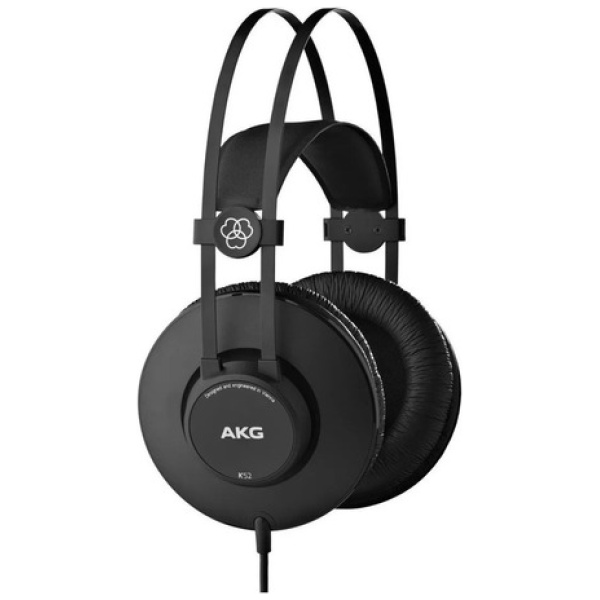 Auriculares Akg K52 Matte Black