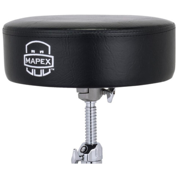 Banqueta Para Batería Mapex T850 Regulable Cuero