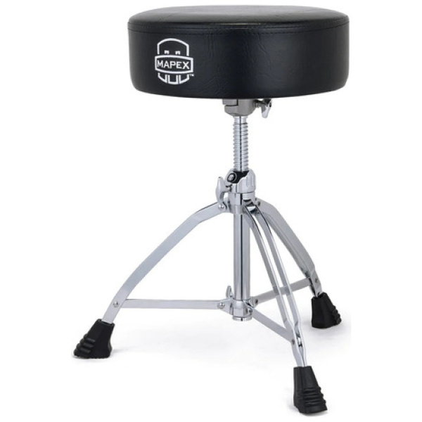 Banqueta Para Batería Mapex T850 Regulable Cuero